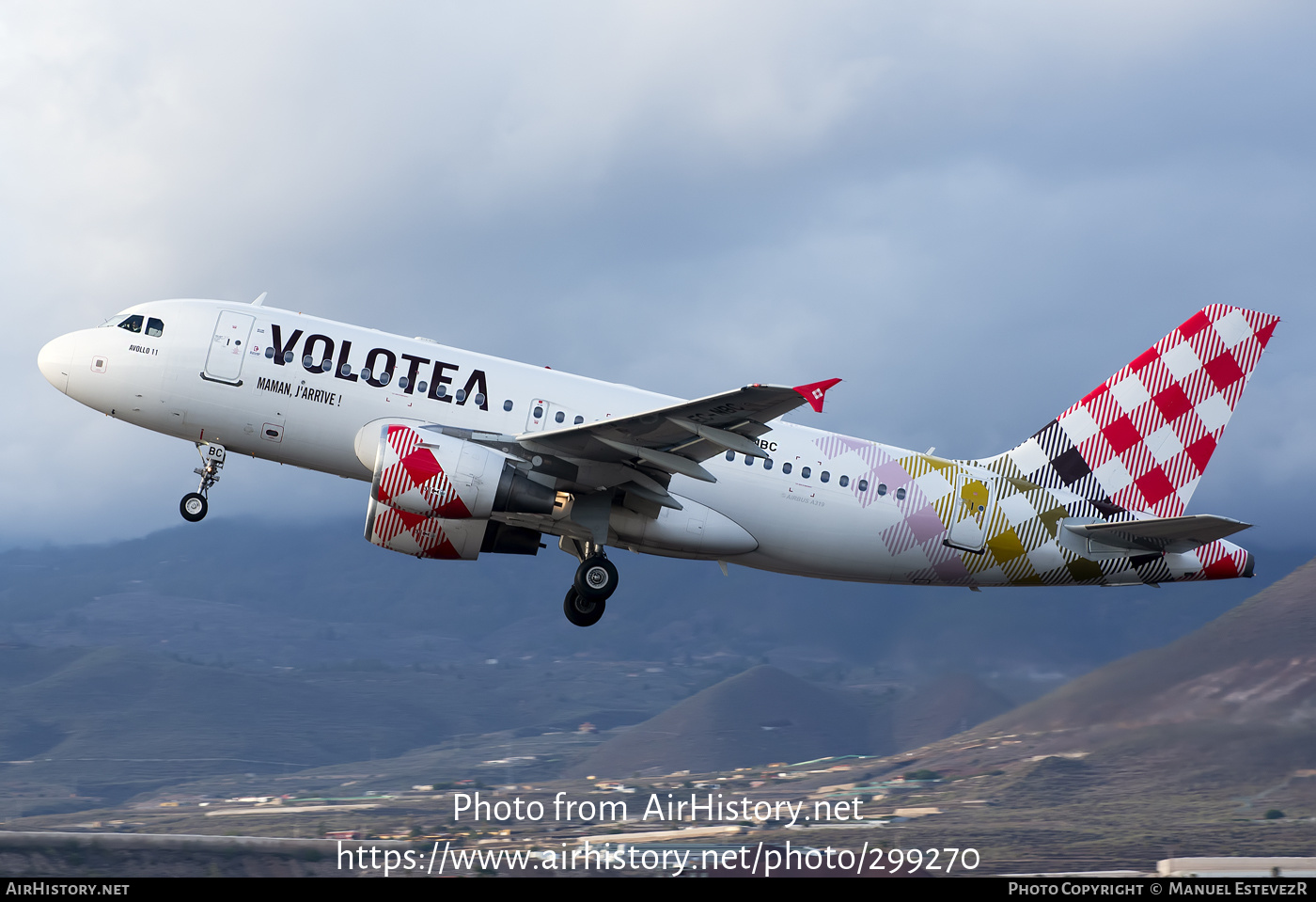 Aircraft Photo of EC-NBC | Airbus A319-112 | Volotea | AirHistory.net #299270