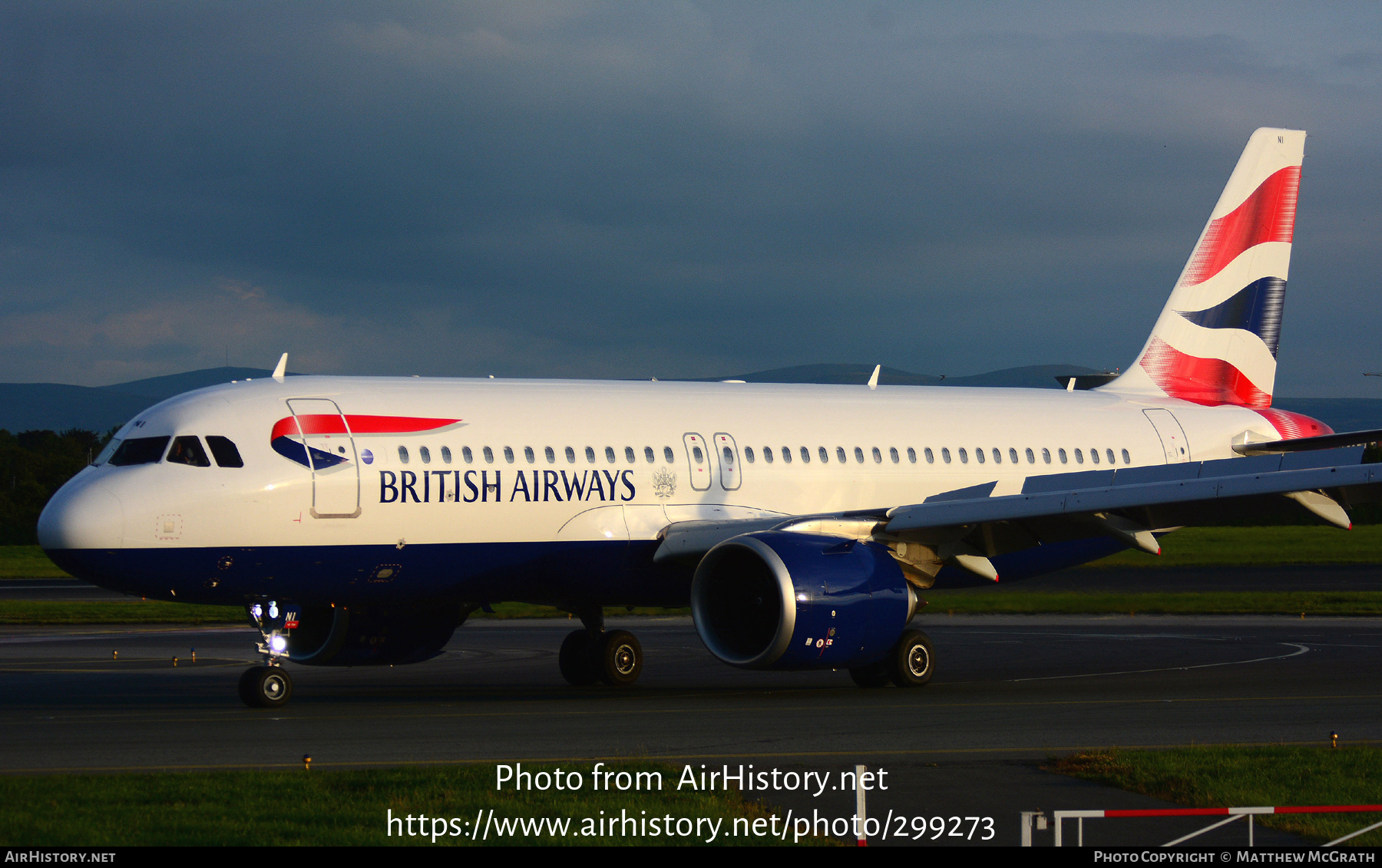 Aircraft Photo of G-TTNI | Airbus A320-251N | British Airways | AirHistory.net #299273