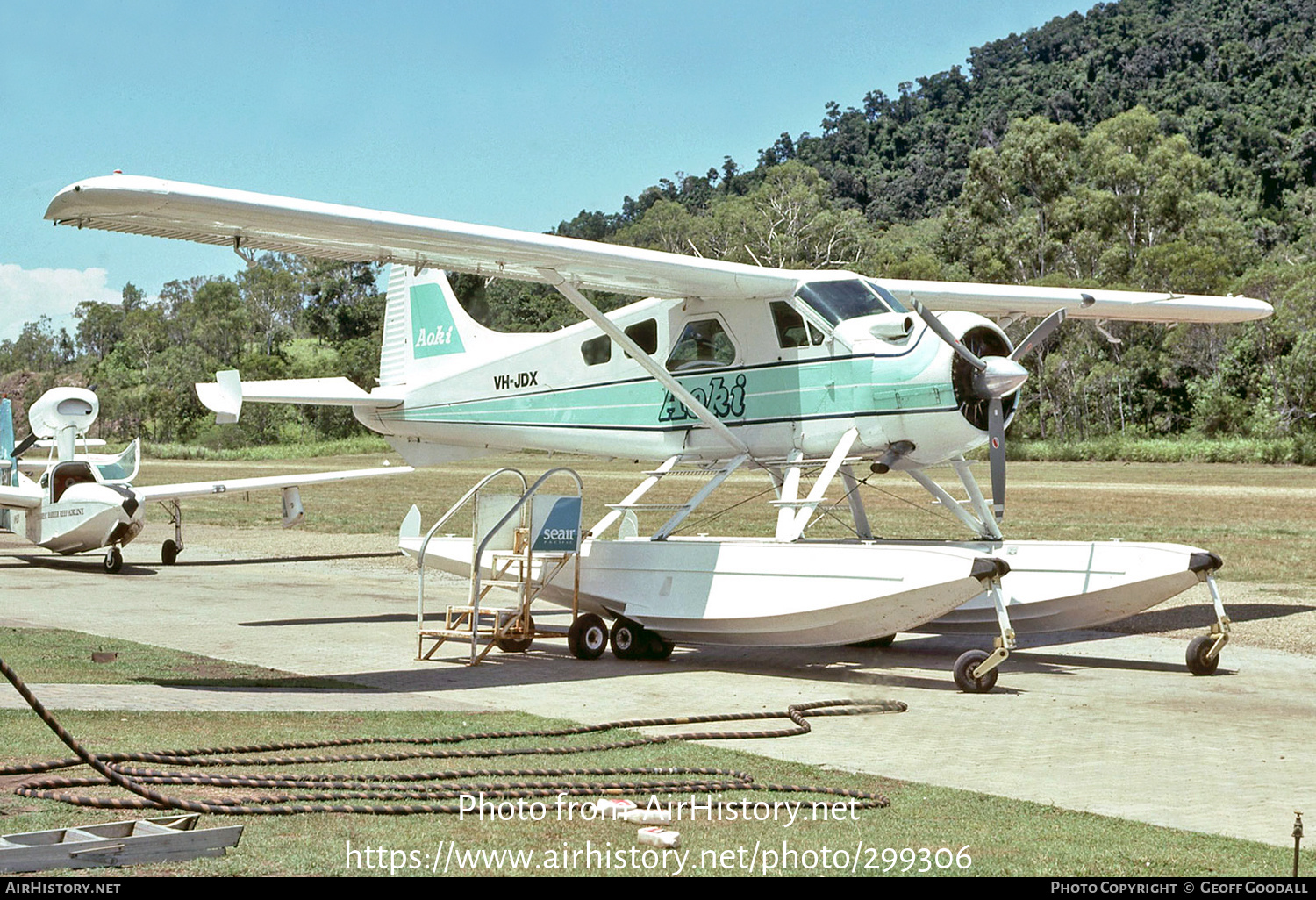 Aircraft Photo of VH-JDX | De Havilland Canada DHC-2 Beaver Mk1 | AirHistory.net #299306