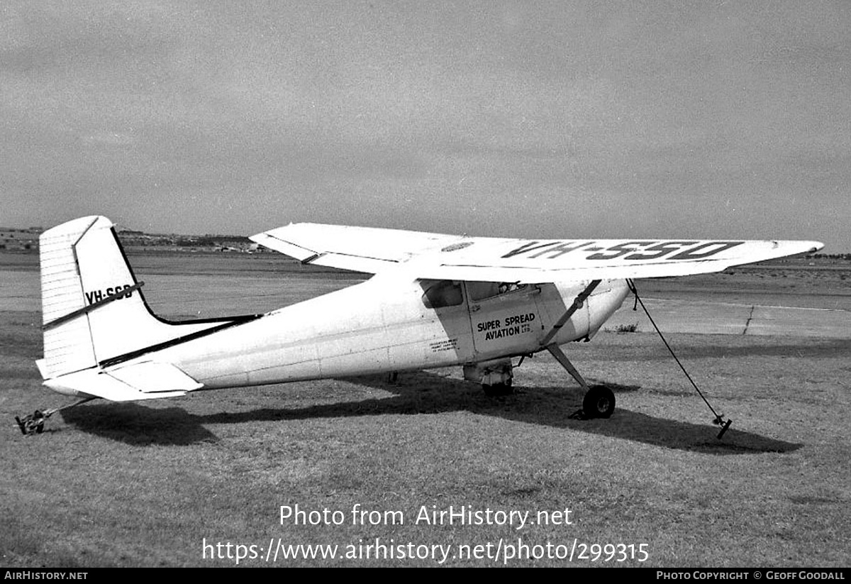 Aircraft Photo of VH-SSD | Cessna 180 | Super Spread Aviation | AirHistory.net #299315