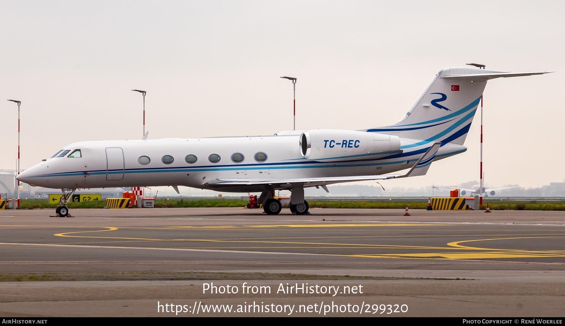 Aircraft Photo of TC-REC | Gulfstream Aerospace G-IV-X Gulfstream G450 | REC Aviation | AirHistory.net #299320