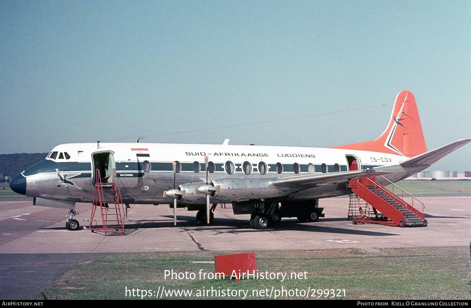 Aircraft Photo of ZS-CDV | Vickers 813 Viscount | South African Airways - Suid-Afrikaanse Lugdiens | AirHistory.net #299321