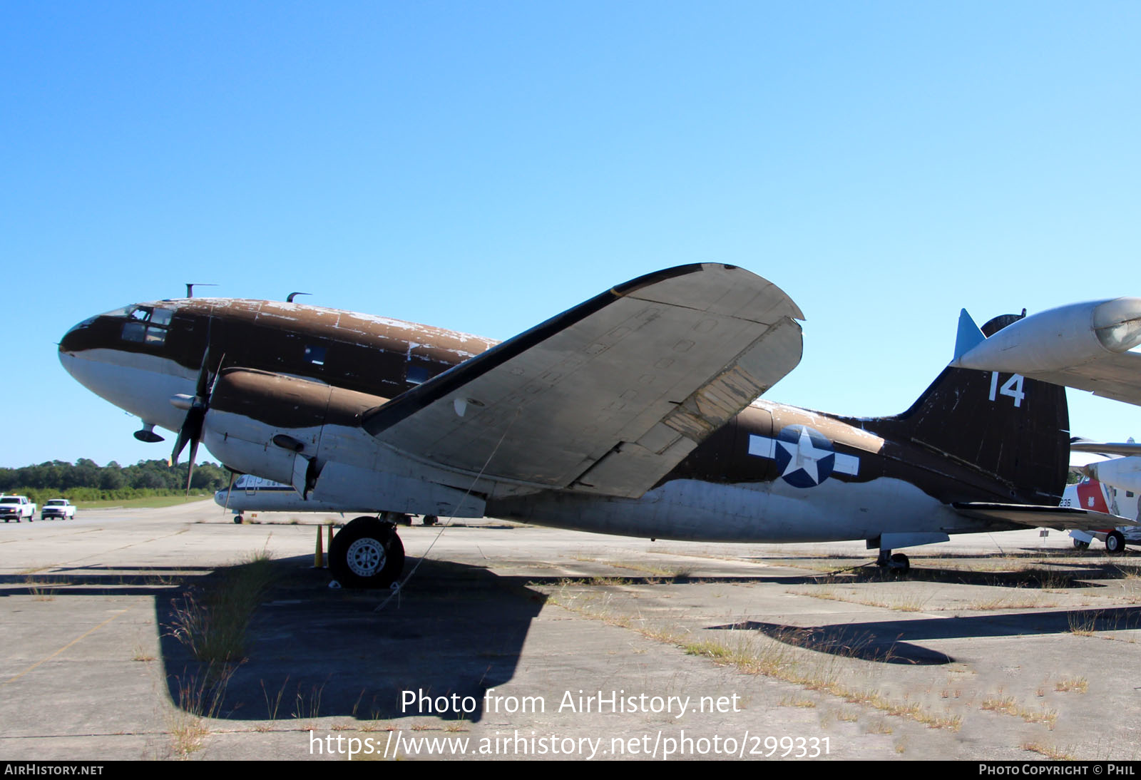 Aircraft Photo of N611Z | Curtiss C-46A Commando | USA - Marines | AirHistory.net #299331