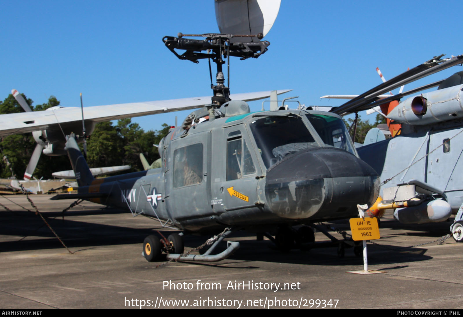 Aircraft Photo of 151268 | Bell UH-1E Iroquois | USA - Navy | AirHistory.net #299347