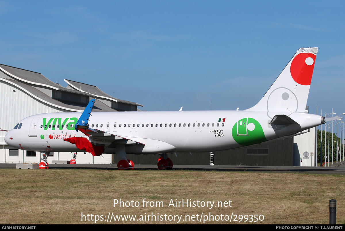 Aircraft Photo of F-WWDY | Airbus A320-271N | Viva Aerobús | AirHistory.net #299350