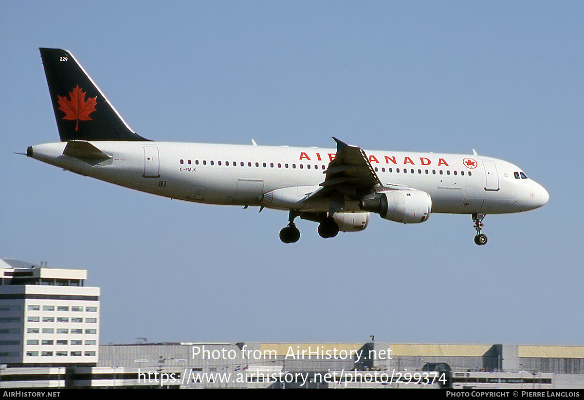 Aircraft Photo of C-FMJK | Airbus A320-211 | Air Canada | AirHistory.net #299374