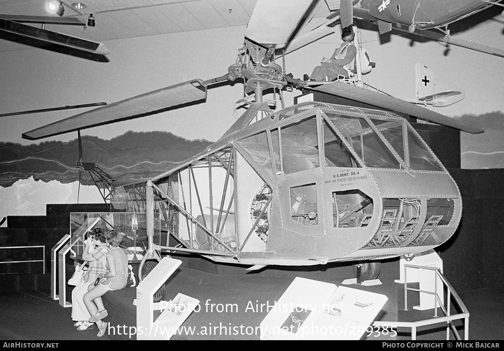 Aircraft Photo of 41-18874 | Sikorsky XR-4C Hoverfly | USA - Army | AirHistory.net #299385