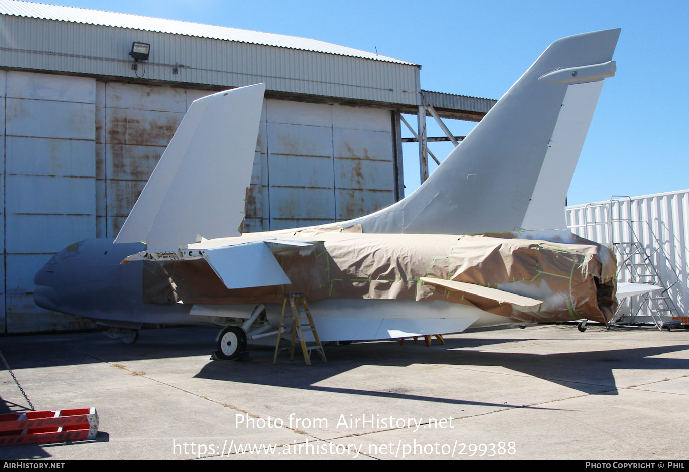 Aircraft Photo of 145609 | Vought RF-8A Crusader | USA - Navy | AirHistory.net #299388