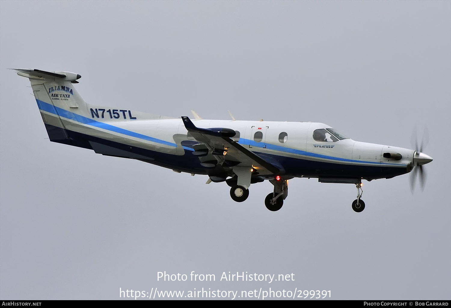 Aircraft Photo of N715TL | Pilatus PC-12/45 | Iliamna Air Taxi | AirHistory.net #299391