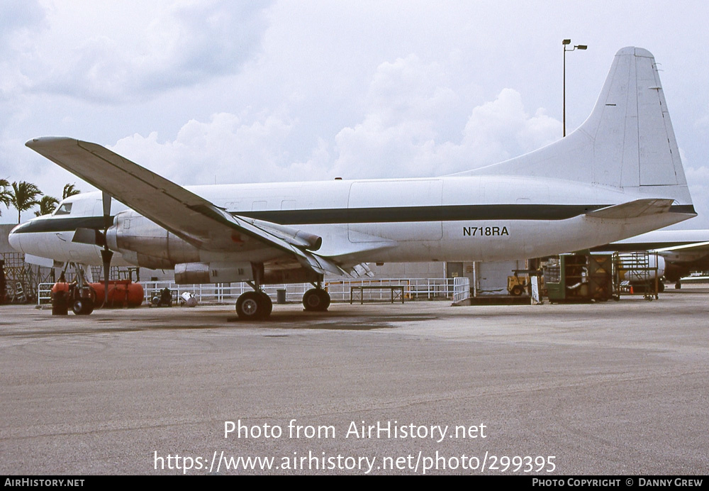 Aircraft Photo of N718RA | Convair 580 | AirHistory.net #299395