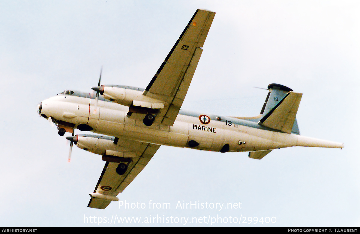 Aircraft Photo of 13 Br guet 1150 Atlantic France Navy