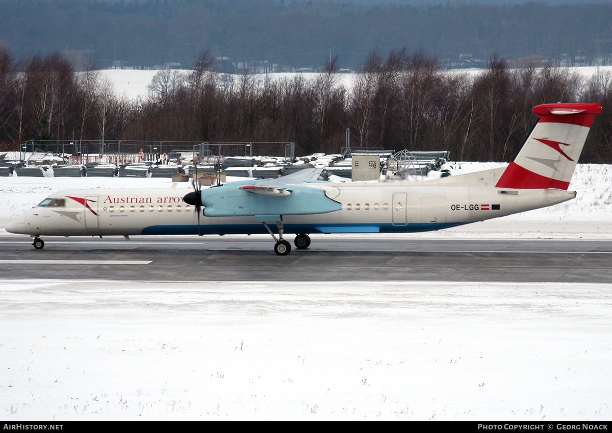 Aircraft Photo of OE-LGG | Bombardier DHC-8-402 Dash 8 | Austrian Arrows | AirHistory.net #299410