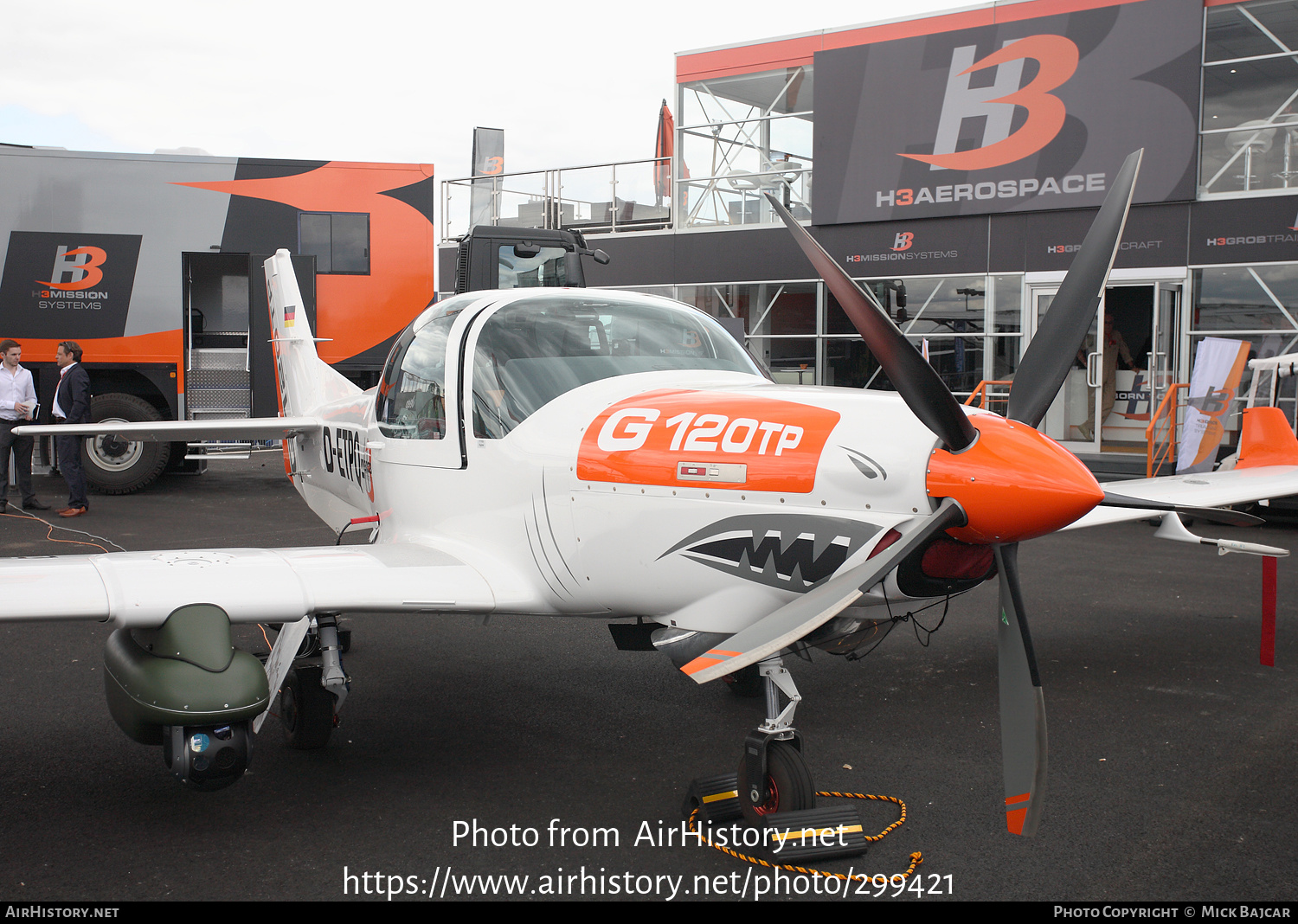 Aircraft Photo of D-ETPQ | Grob G-120TP | Grob Aerospace | AirHistory.net #299421