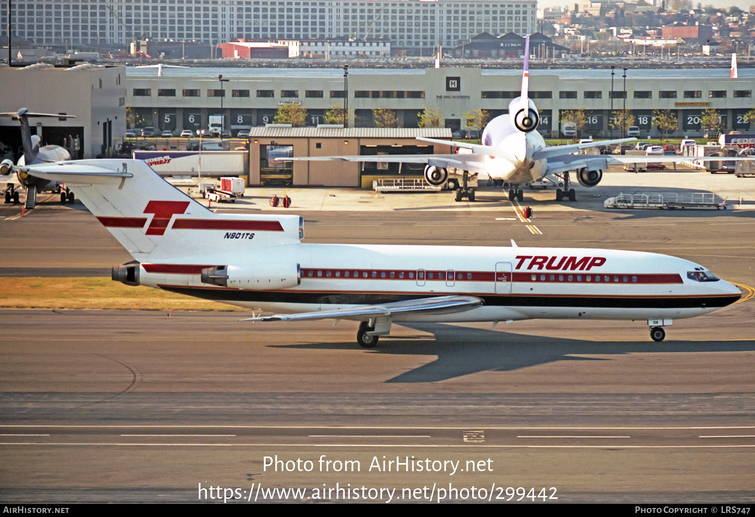 Aircraft Photo of N901TS | Boeing 727-25 | Trump Shuttle | AirHistory.net #299442