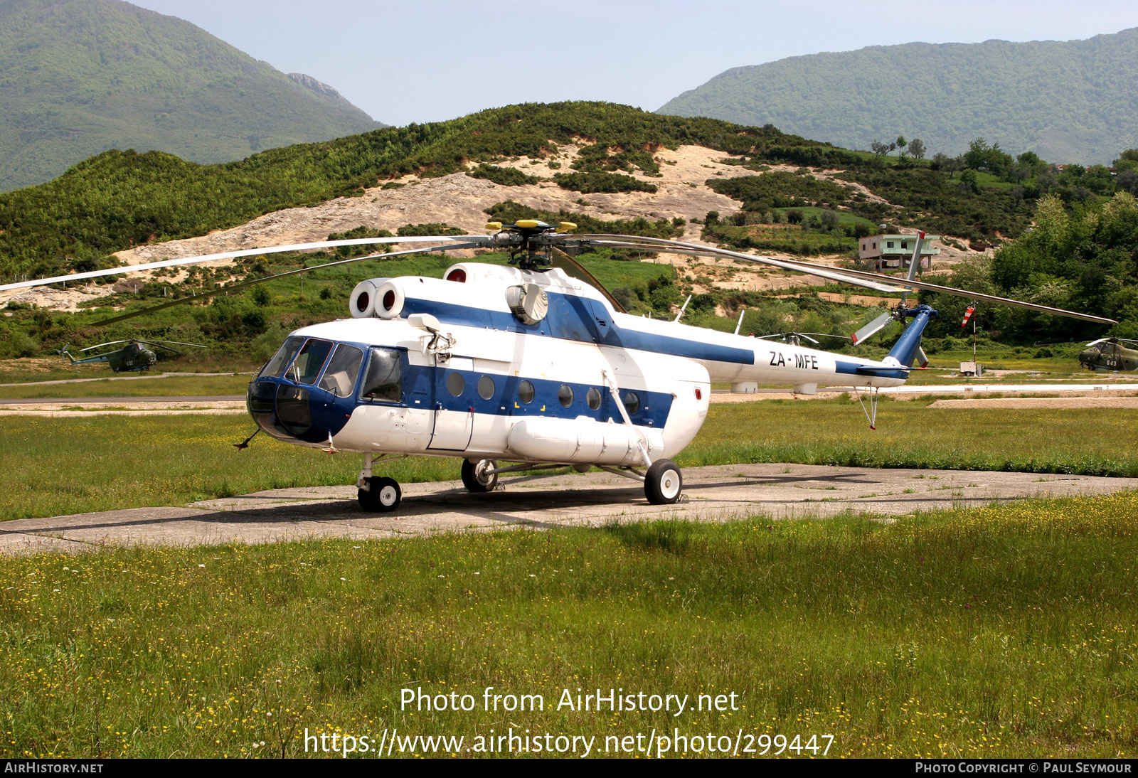 Aircraft Photo of ZA-MFE | Mil Mi-8T | AirHistory.net #299447