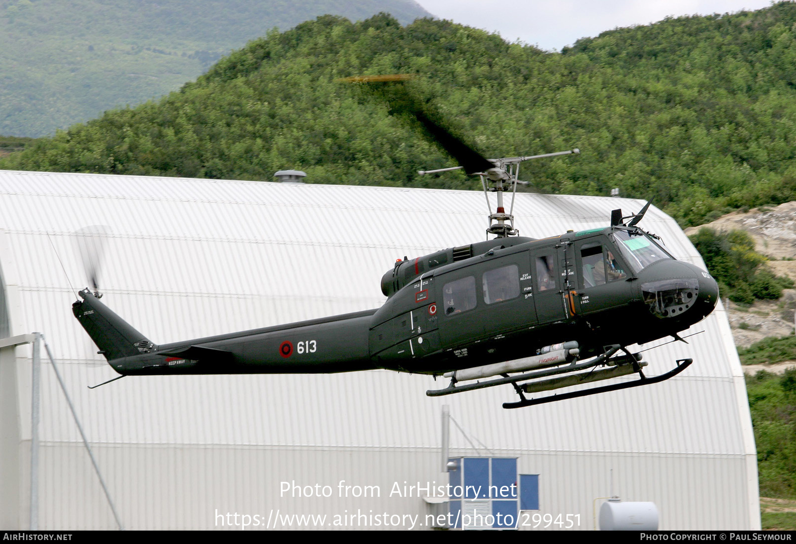 Aircraft Photo of 613 | Agusta AB-205A-1 | Albania - Air Force | AirHistory.net #299451