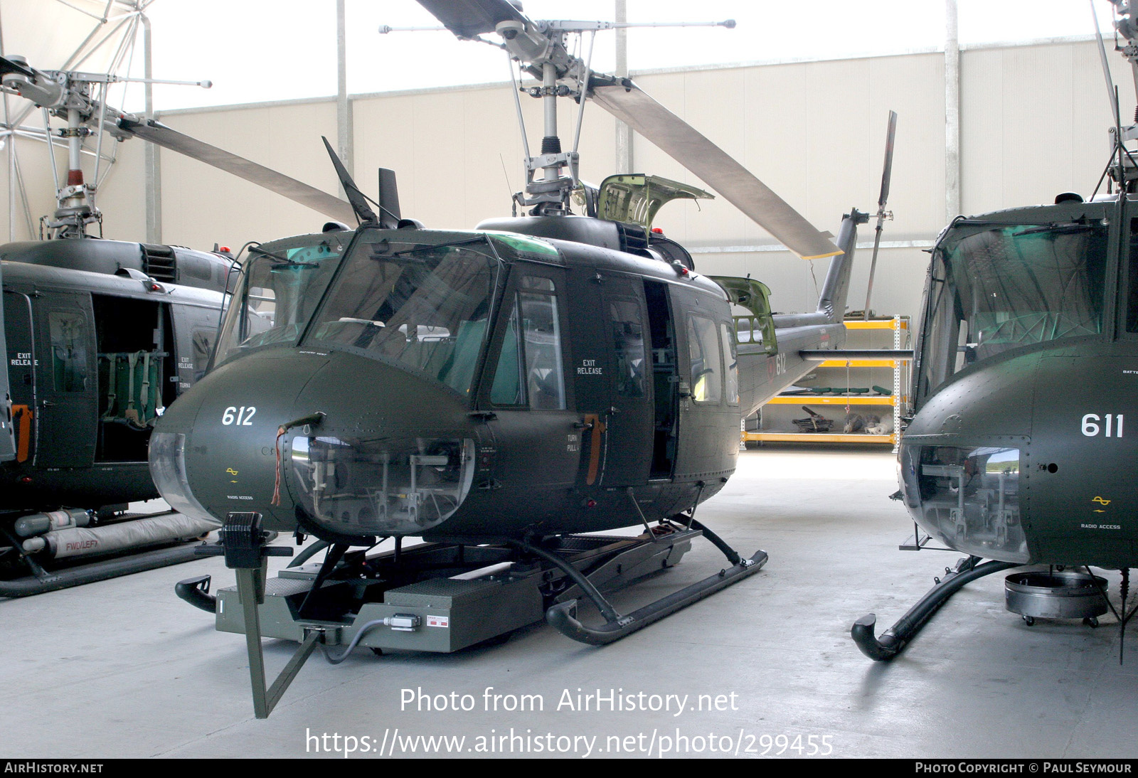 Aircraft Photo of 612 | Agusta AB-205A-1 | Albania - Air Force | AirHistory.net #299455