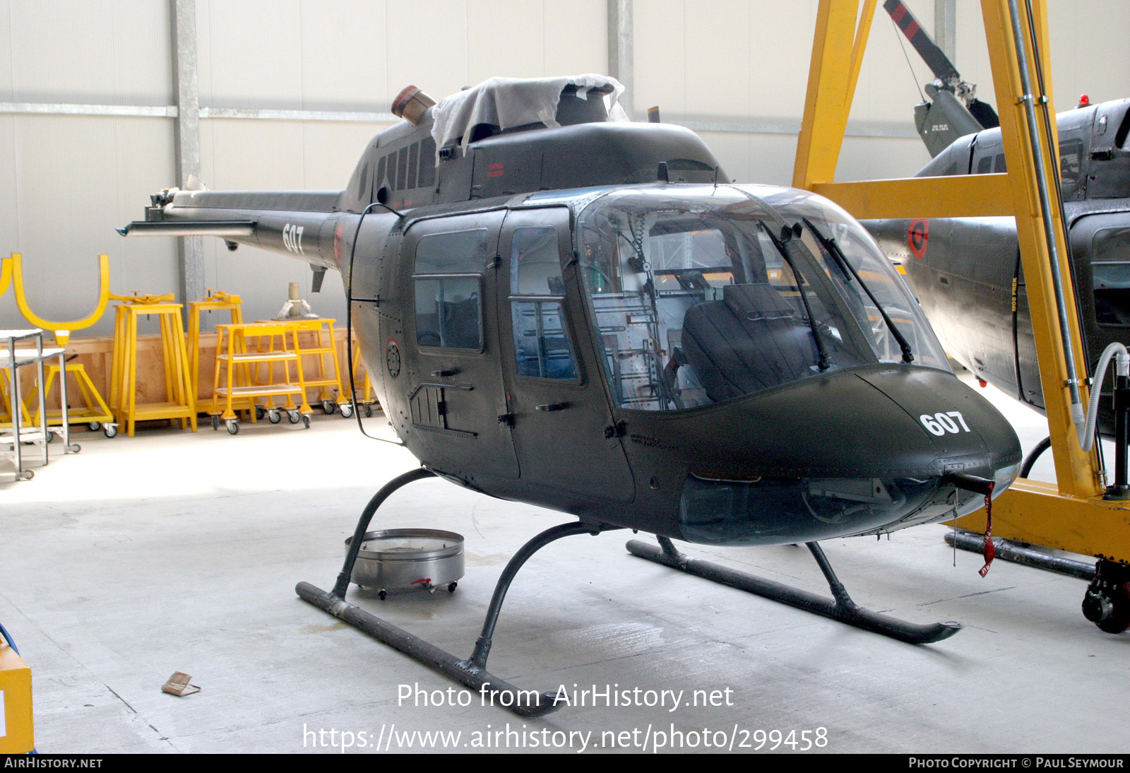 Aircraft Photo of 607 | Bell AB-206C-1 JetRanger | Albania - Air Force | AirHistory.net #299458