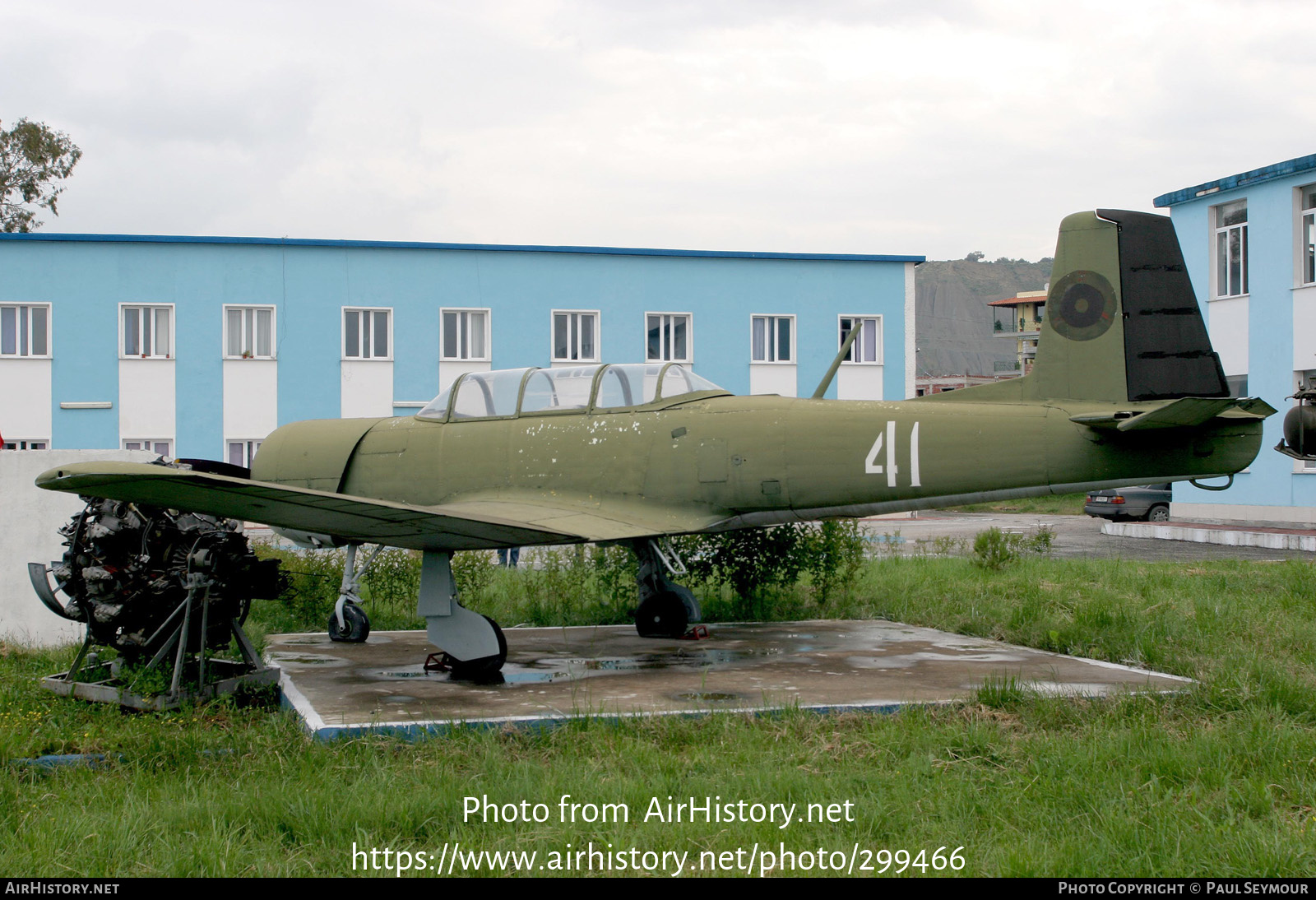 Aircraft Photo of 41 | Nanchang PT-6 | Albania - Air Force | AirHistory.net #299466