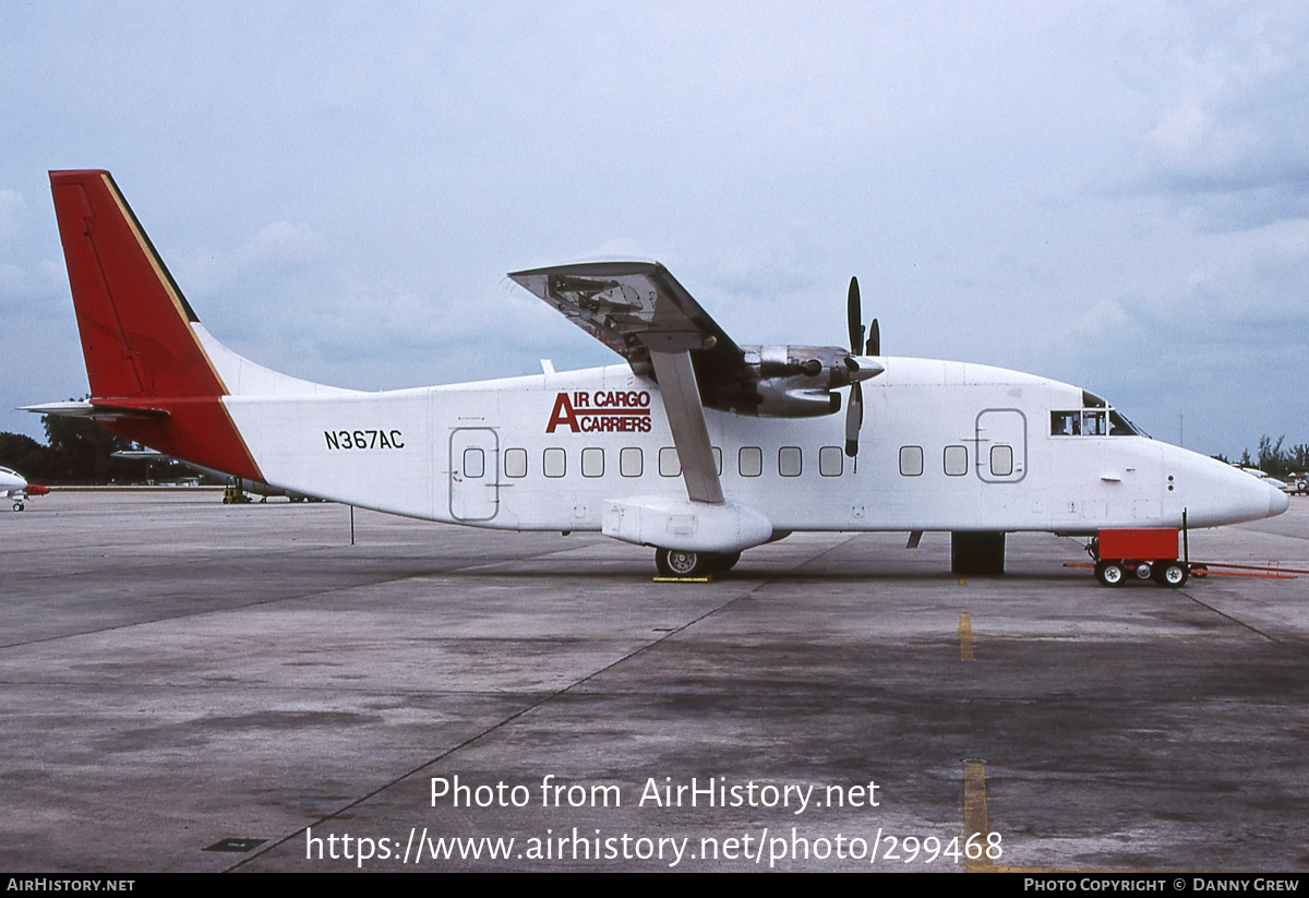 Aircraft Photo of N367AC | Short 360-100 | Air Cargo Carriers | AirHistory.net #299468