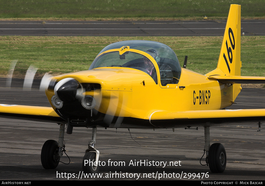 Aircraft Photo of G-BNSP | Slingsby T-67M-160 Firefly | AirHistory.net #299476