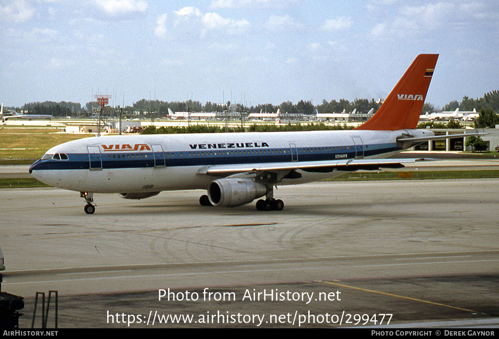 Aircraft Photo of N407UA | Airbus A300B2-103 | Viasa | AirHistory.net #299477