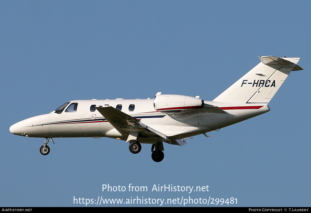 Aircraft Photo of F-HRCA | Cessna 525 CitationJet CJ1+ | AirHistory.net #299481