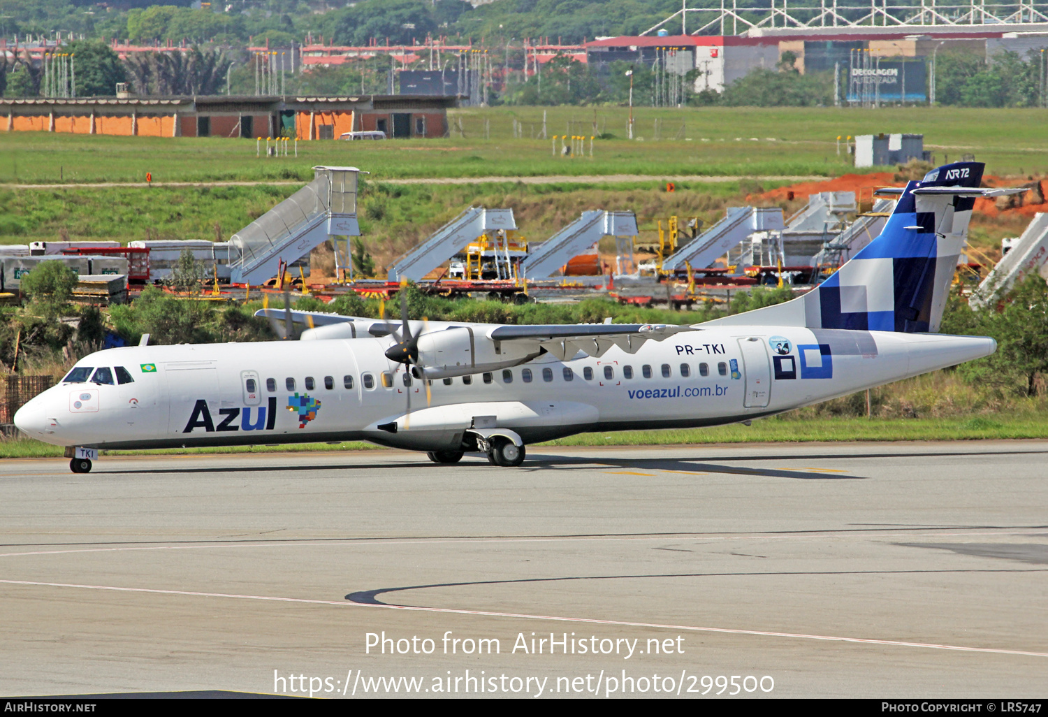 Aircraft Photo of PR-TKI | ATR ATR-72-600 (ATR-72-212A) | Azul Linhas Aéreas Brasileiras | AirHistory.net #299500