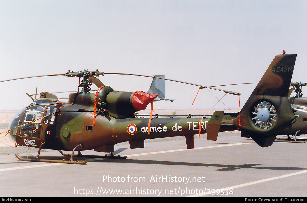 Aircraft Photo of 4053 | Aerospatiale SA-342M Gazelle | France - Army | AirHistory.net #299538