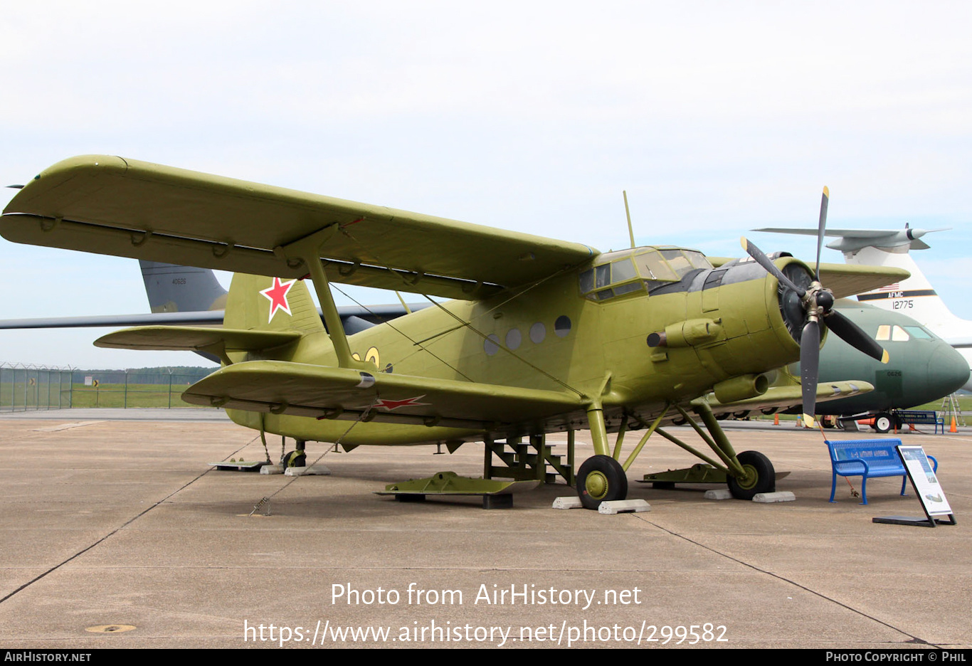 Aircraft Photo of 03 yellow | Antonov An-2R | Russia - Air Force | AirHistory.net #299582
