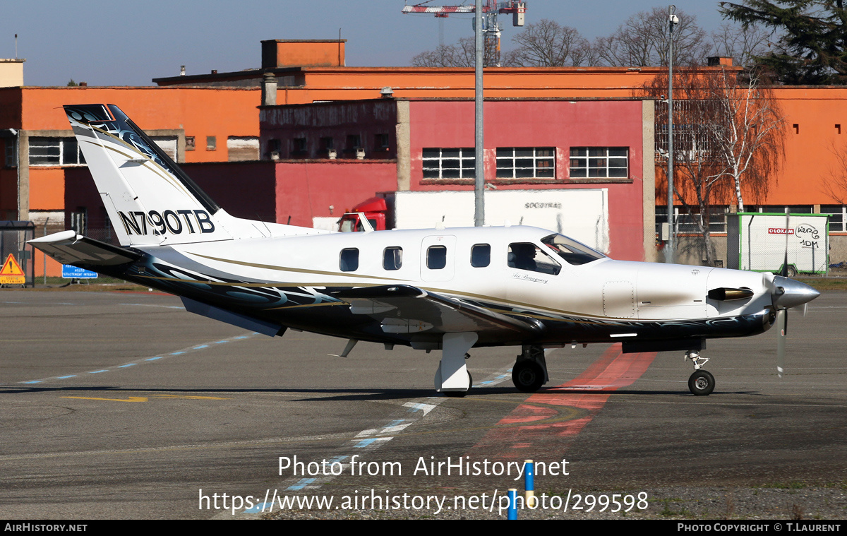 Aircraft Photo of N790TB | Socata TBM-700 | Air Beaugency | AirHistory.net #299598