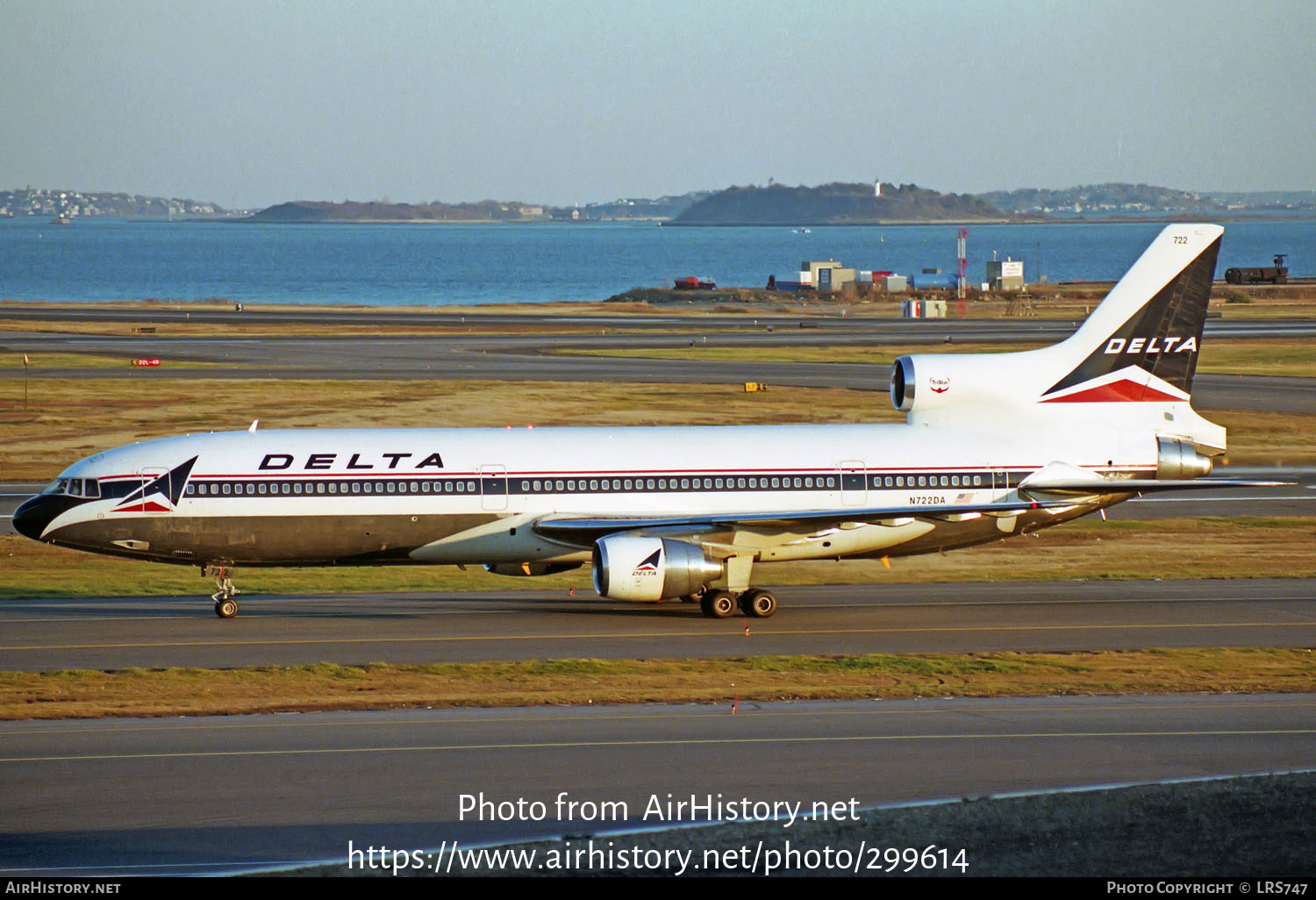 Aircraft Photo of N722DA | Lockheed L-1011-385-1 TriStar 1 | Delta Air Lines | AirHistory.net #299614