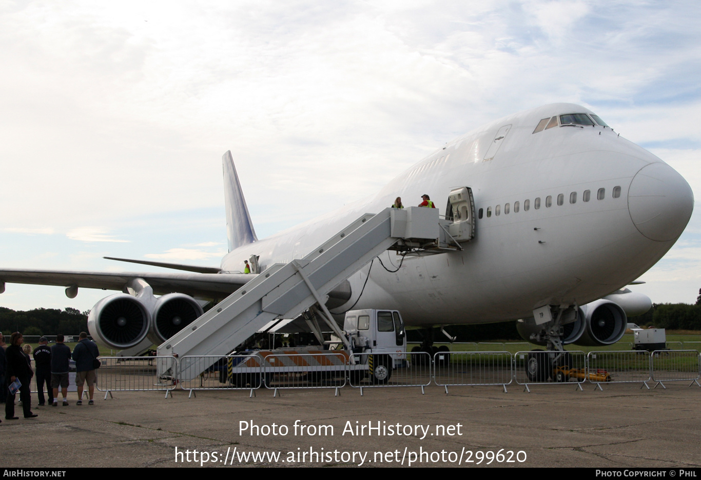 Aircraft Photo of N88892 | Boeing 747-236B | AirHistory.net #299620