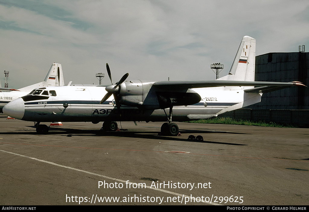 Aircraft Photo of RA-26572 | Antonov An-26 | Aeroflot | AirHistory.net #299625