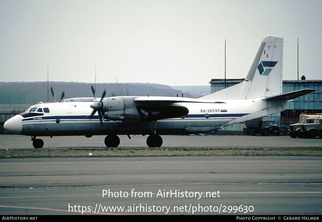 Aircraft Photo of RA-26595 | Antonov An-26B | Aviatrans | AirHistory.net #299630