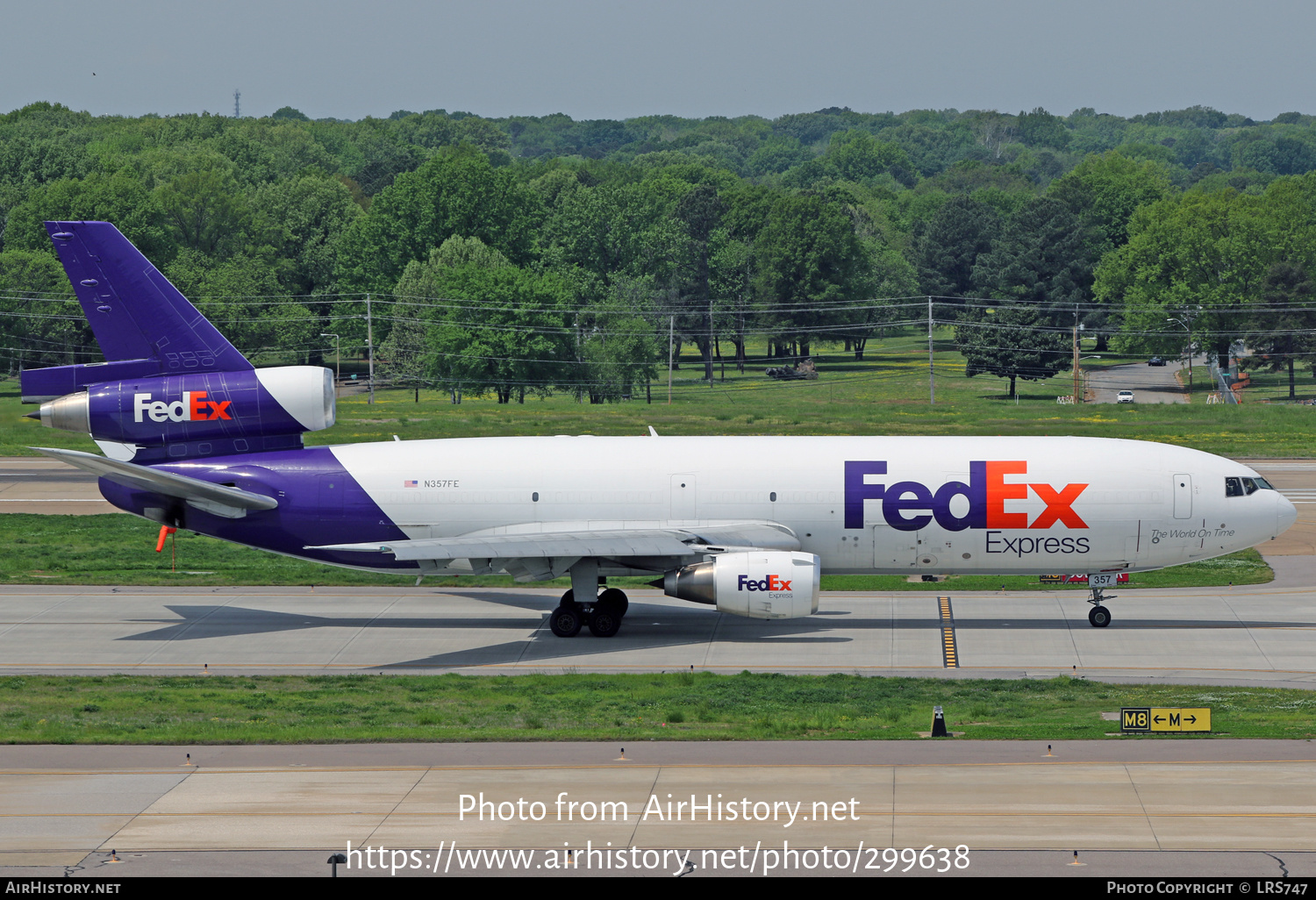 Aircraft Photo of N357FE | Boeing MD-10-10F | FedEx Express - Federal Express | AirHistory.net #299638