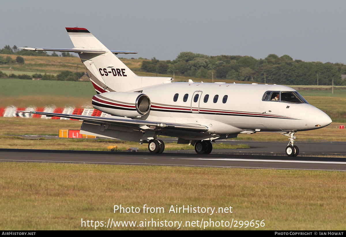 Aircraft Photo of CS-DRE | Raytheon Hawker 800XP | AirHistory.net #299656