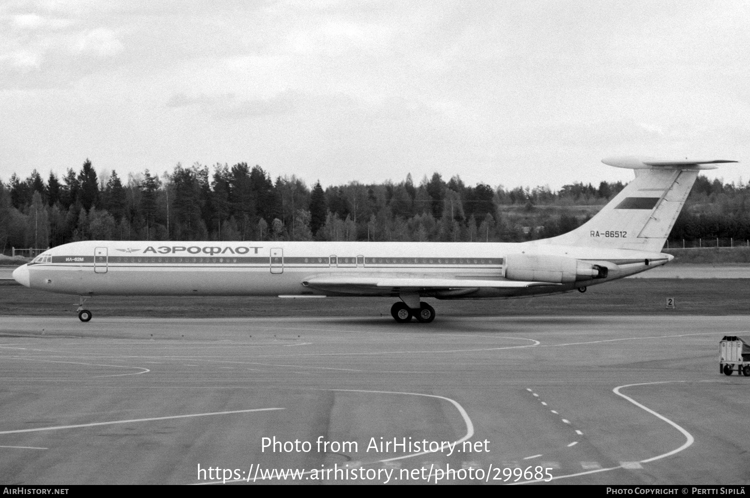 Aircraft Photo of RA-86512 | Ilyushin Il-62M | Aeroflot | AirHistory.net #299685