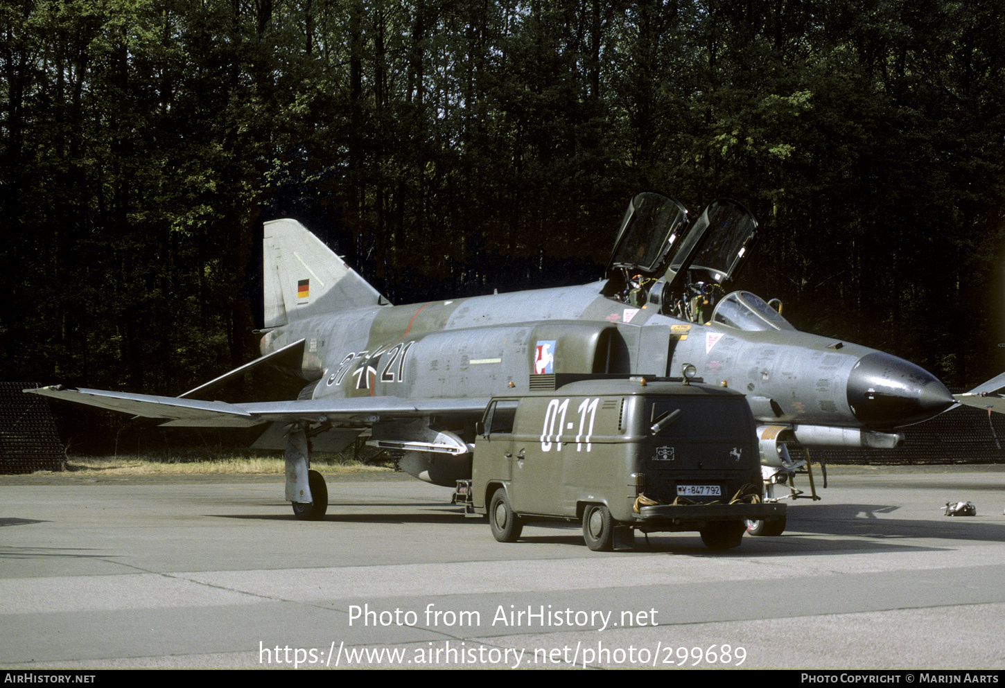 Aircraft Photo of 3721 | McDonnell Douglas F-4F Phantom II | Germany - Air Force | AirHistory.net #299689