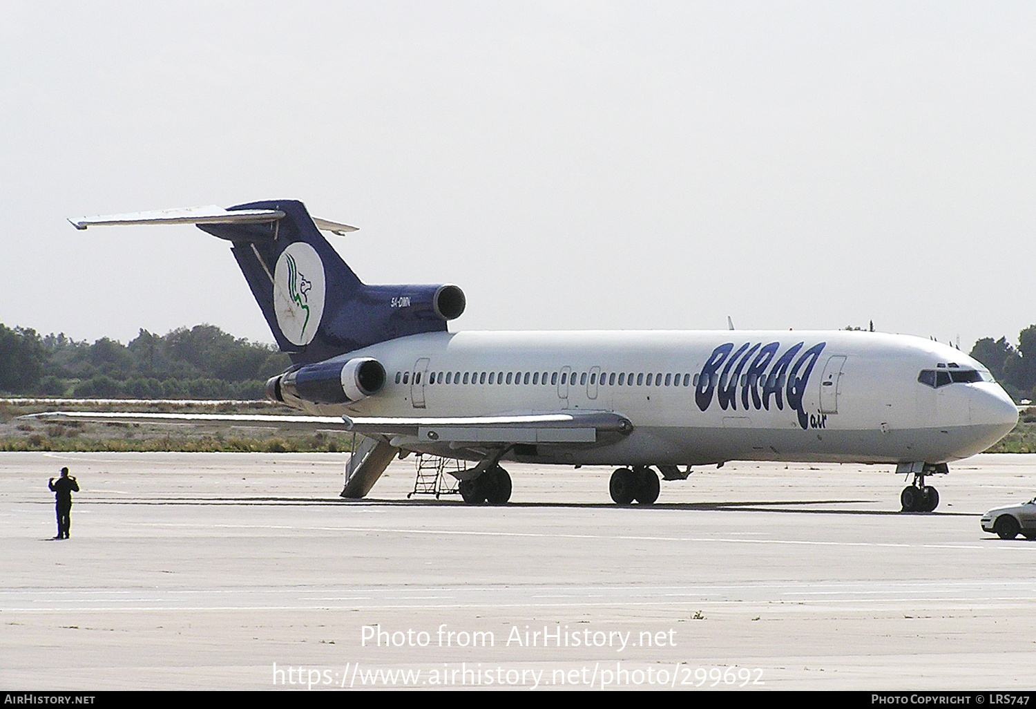 Aircraft Photo of 5A-DMN | Boeing 727-228/Adv | Buraq Air | AirHistory.net #299692