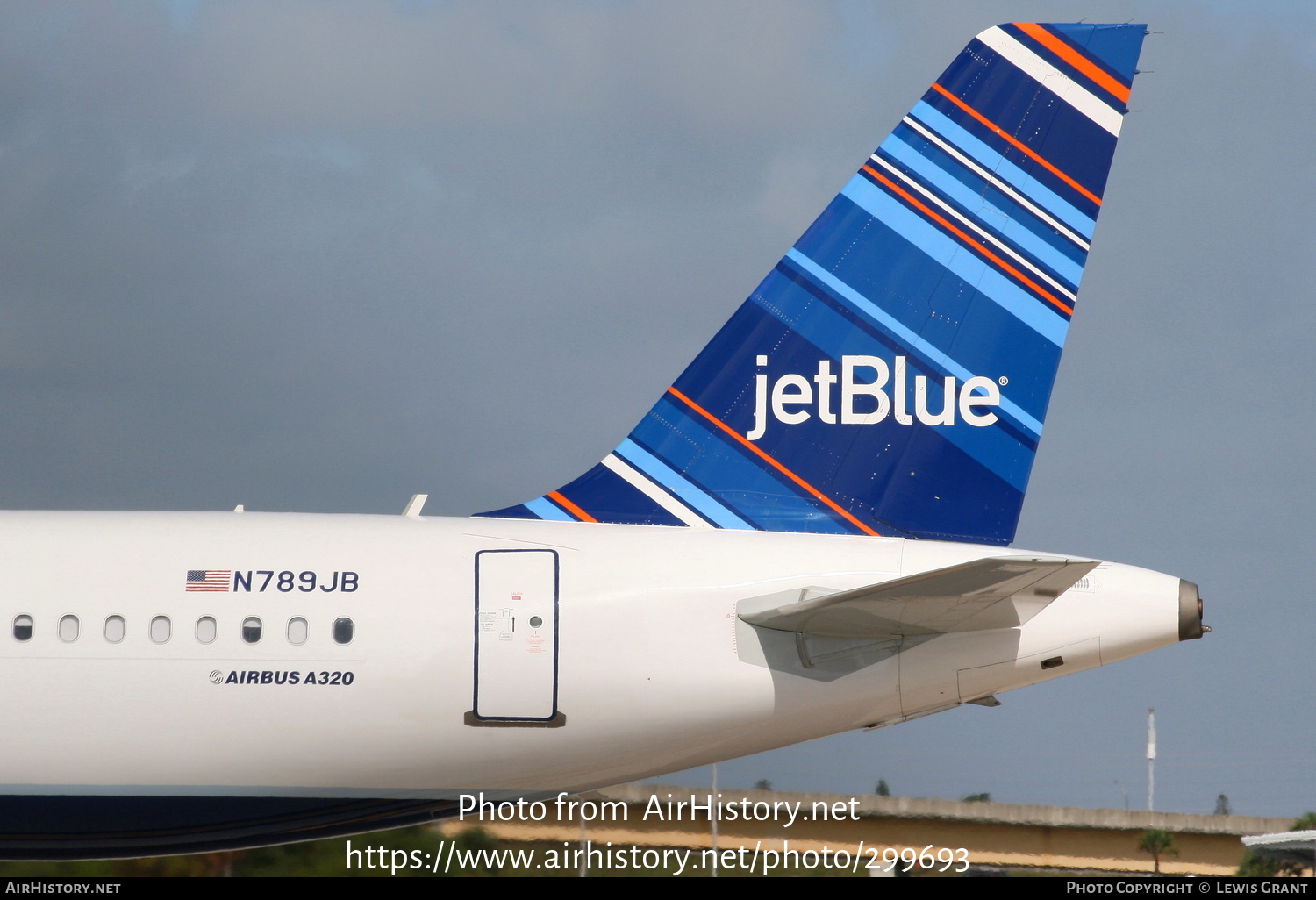 Aircraft Photo of N789JB | Airbus A320-232 | JetBlue Airways | AirHistory.net #299693