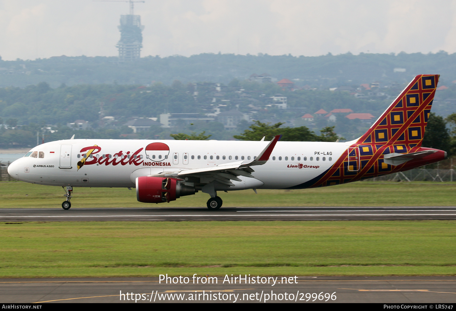 Aircraft Photo of PK-LAG | Airbus A320-214 | Batik Air | AirHistory.net #299696