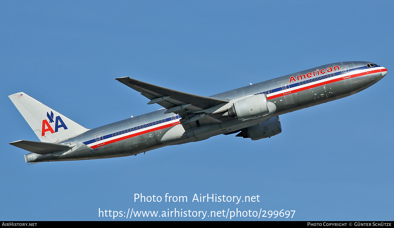 Aircraft Photo of N779AN | Boeing 777-223/ER | American Airlines | AirHistory.net #299697