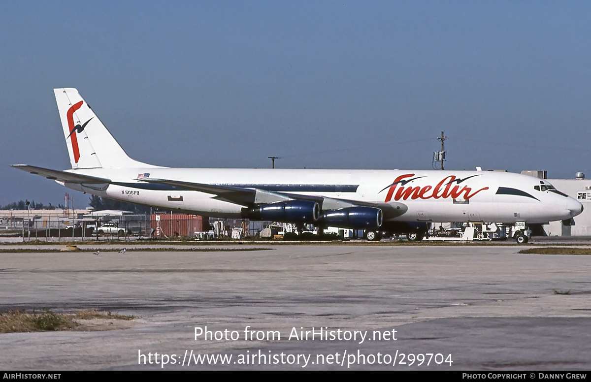 Aircraft Photo of N505FB | Douglas DC-8-51(F) | Fine Air | AirHistory.net #299704