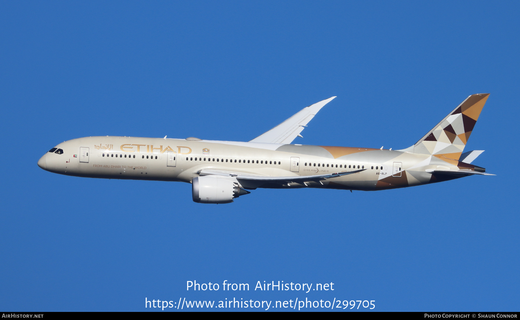 Aircraft Photo of A6-BLP | Boeing 787-9 Dreamliner | Etihad Airways | AirHistory.net #299705