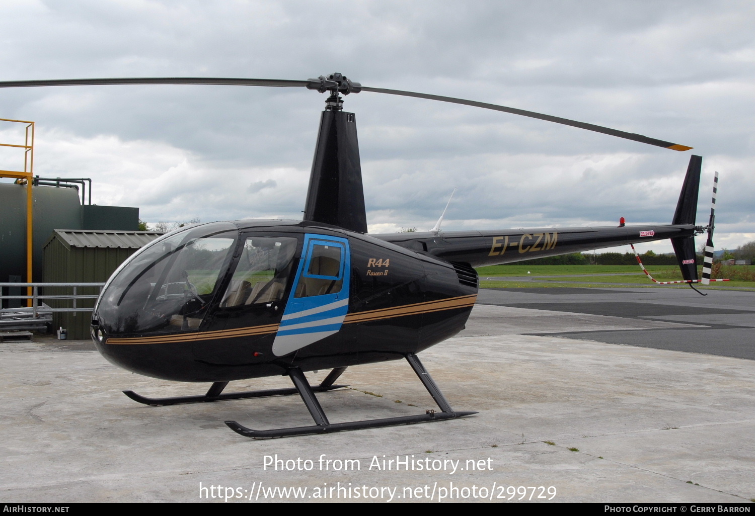 Aircraft Photo of EI-CZM | Robinson R-44 Raven II | AirHistory.net #299729