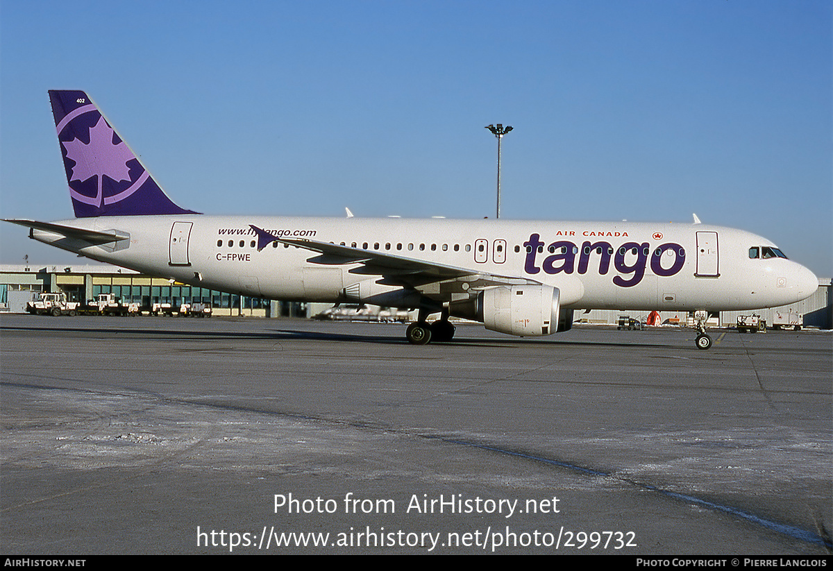 Aircraft Photo of C-FPWE | Airbus A320-211 | Air Canada Tango | AirHistory.net #299732