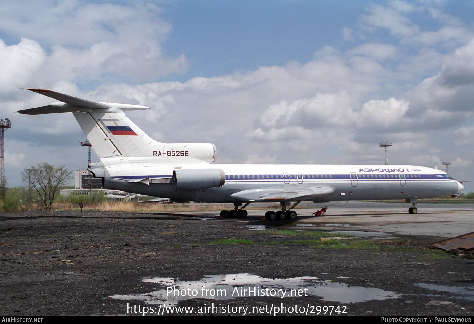 Aircraft Photo of RA-85266 | Tupolev Tu-154B-1 | Aeroflot | AirHistory.net #299742