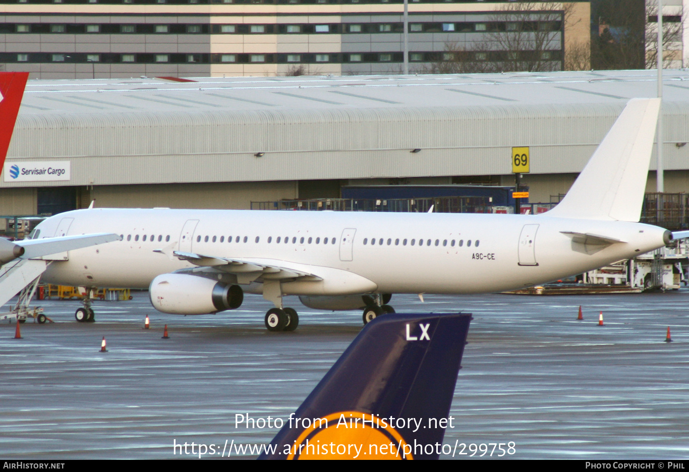 Aircraft Photo of A9C-CE | Airbus A321-231 | AirHistory.net #299758