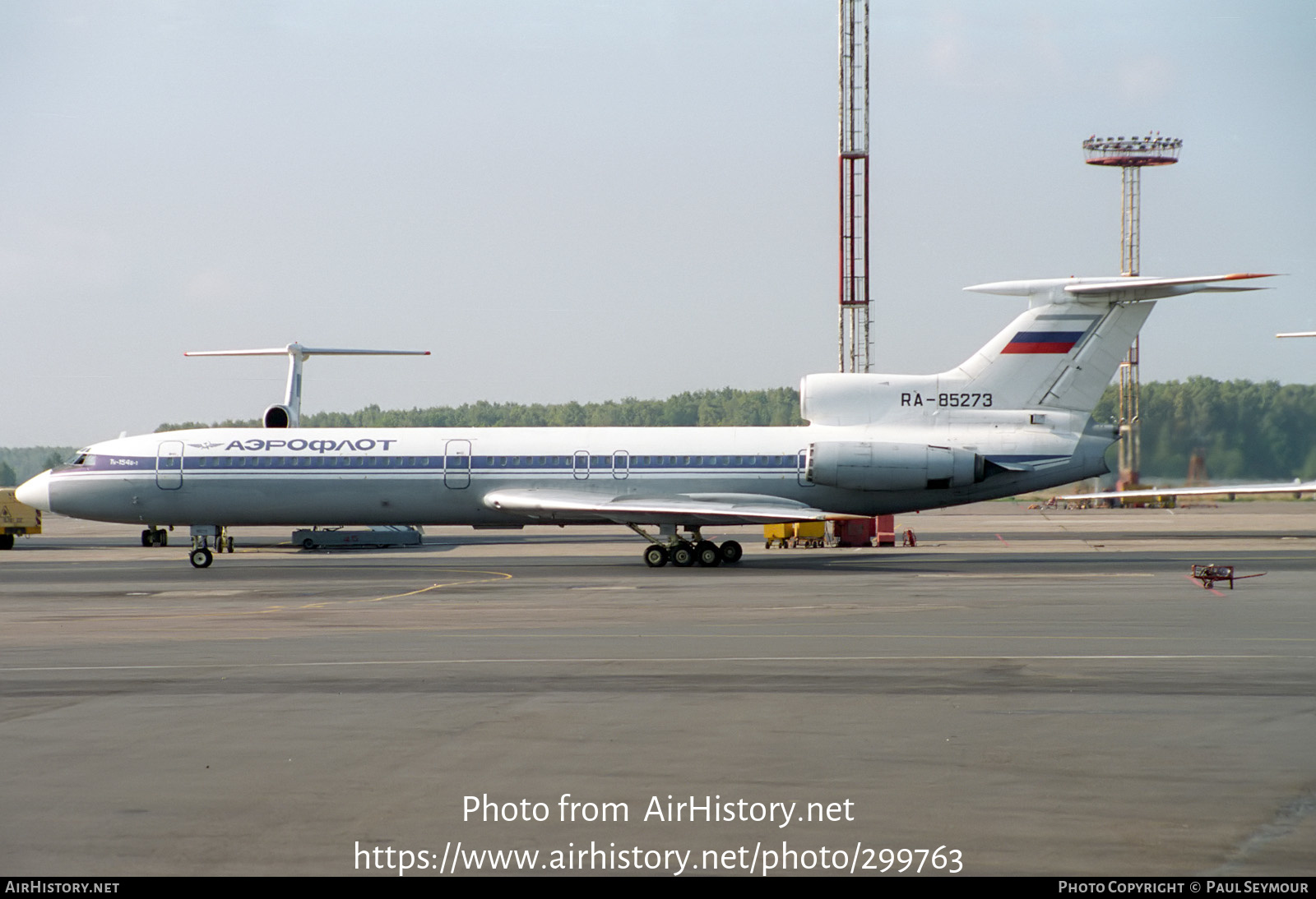 Aircraft Photo of RA-85273 | Tupolev Tu-154B-1 | Aeroflot | AirHistory.net #299763